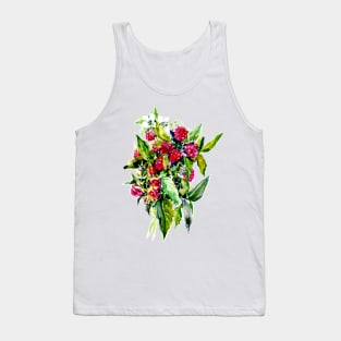 Raspberries Tank Top